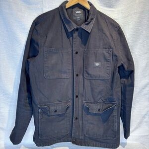 Vans Drill Chore Coat Charcoal